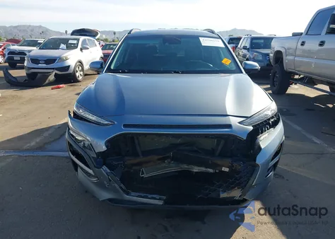 2021 Hyundai Kona Sel из США, поврежденный, VIN KM8K22AA9MU603044